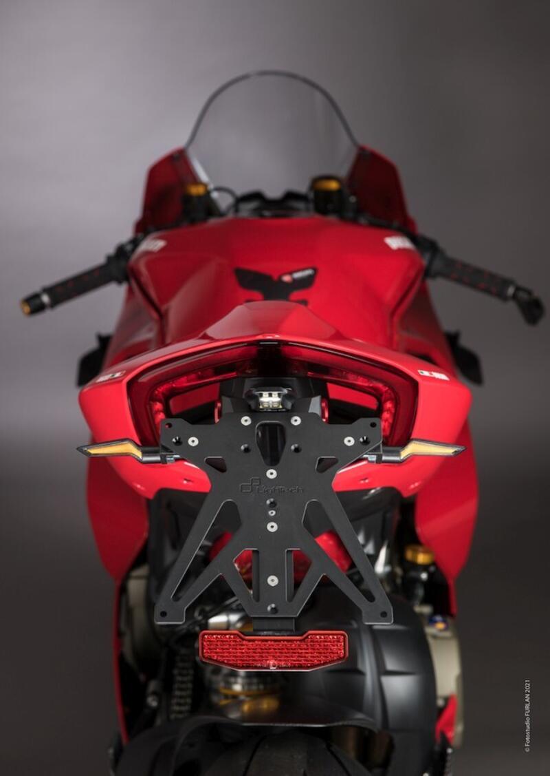 Adjustable License Plate Holder for Ducati A1